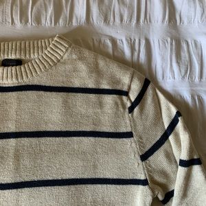 J. Crew Stripped Sweater